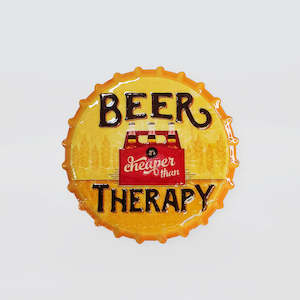 Bottle Top Magnet - 'Therapy Bottle'