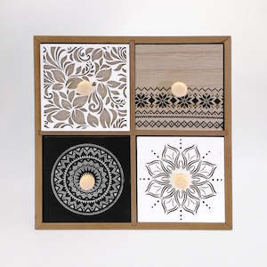 Jewellery Trinket: 4 Drawer Cabinet - Pacifica