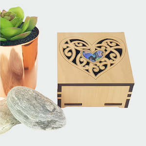 Small Trinket Box - Heart Korus
