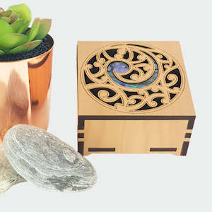 Jewellery Trinket: Small Trinket Box - Korus