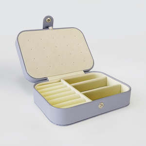 Jewellery Trinket: Mini Dome Fasten Jewellery Box