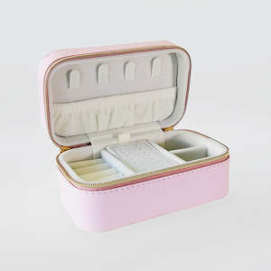 Small Jewellery Box With Zip