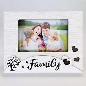 Grandparents: LED Sentimental Frame 4"x 6" - Family