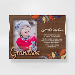 Grandparents: Picture Frame - Special Grandson