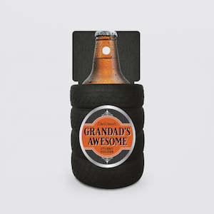 Beer Holder - 'Grandads Awesome'