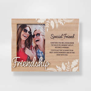 Picture Frame - Special Friends