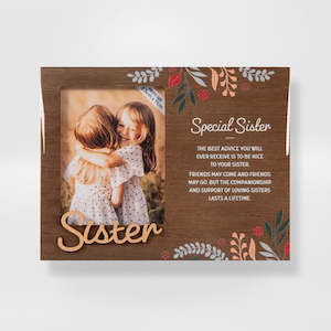 Picture Frame - Special Sisters