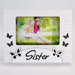 LED Sentimental Frame 4"x 6" - Sister