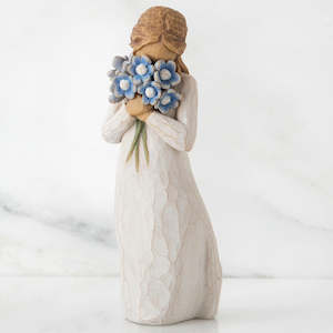 Farewell: Willow Tree - Forget Me Not