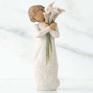 Farewell: Willow Tree - Beautiful Wishes