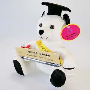 Graduation: Graduate Message Bear & Pen