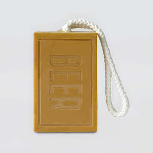 Booze Soap on a Rope - Whiskey & Beer