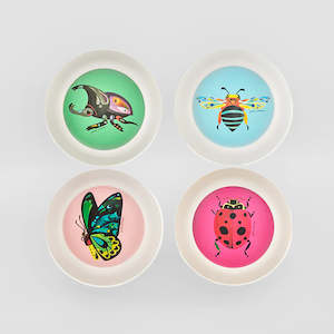 Maxwell Williams: Garden Party - Melamine Bowls Set/4