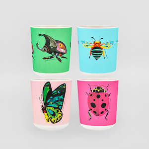 Maxwell Williams: Garden Party - Melamine Tumblers Set/4