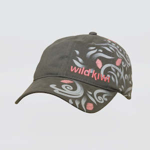Wild Kiwi - 'Pohutukawa' Cap