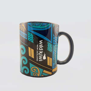 Adventure Mug - 'Kowhaiwhai'