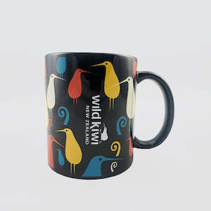 Adventure Mug - 'Retro Kiwi'