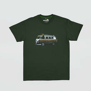 Wild Kiwi: Mens TShirt 'Kiwi Road Trip'