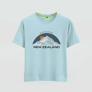 Womens TShirt 'Embroidered Mountain'