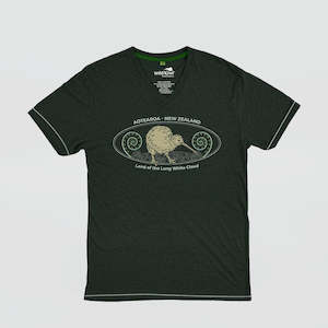 Wild Kiwi: Womens TShirt 'NZ Icons'