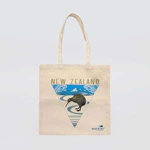 Kiwi Vortex Tote Bag