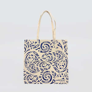 Wild Kiwi: Koru Tote Bag