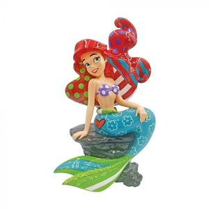 Britto - 'Ariel On Rock' Figurine