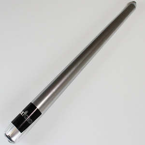 Taper Candle - Silver - 25cm