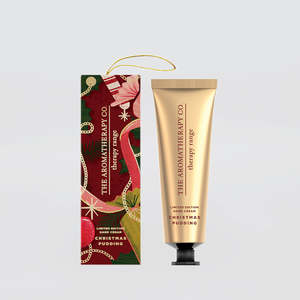 Christmas: The Aromatherapy Co. - 'Xmas Pud' Hand Cream