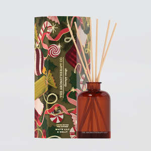 Christmas: The Aromatherapy Co. - 'White Lily' Therapy Diffuser
