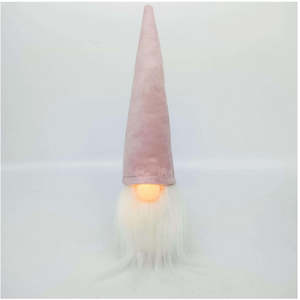 Figurines Sculptures: Christmas Gnome - Glowing Nose