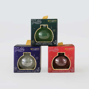 Cocktail Bar Accessories: Drink Mixers - Cocktail Baubles