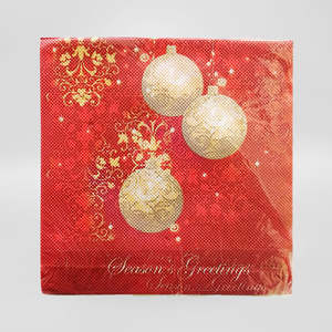 Baubles' Xmas Napkins - 20