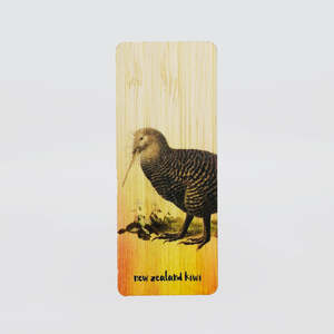 Wooden Bookmark - 'Kiwi'
