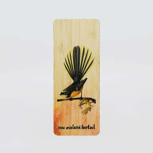 Wooden Bookmark - 'Fantail'