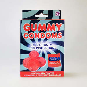 Adult Fun Games: Gummy Condom Sweets