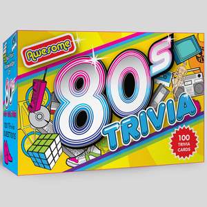 80s Trivia - 100 Cards