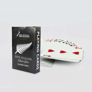 Silver Fern Playing Cards