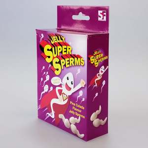 Fun Food: Jelly Super Sperms - Pina Colada