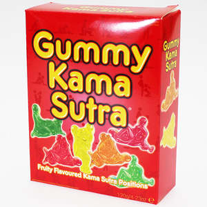 Fun Food: Kama Sutra Positions - Fruit Flavoured Candy