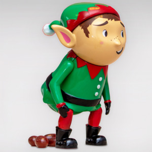 Fun Food: Naughty Pooping Elf