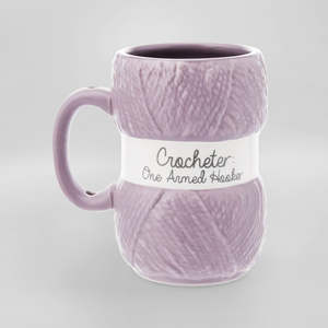 Fun Mugs: Crochet Mug - 'Hooker'