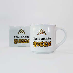 Fun Mugs: Yes, I Am The Queen' Mug