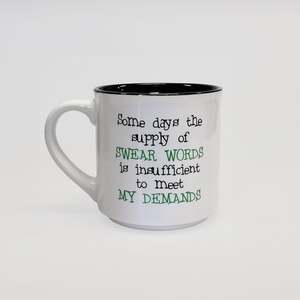 Supply of Swear Words" Mug