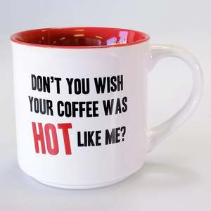Fun Mugs: Boxed Mug - 'Don't You Wish..."