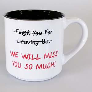 Boxed Mug - 'We Will Miss You So Much!'