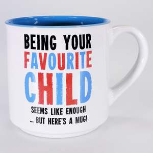 Fun Mugs: Boxed Mug - Favourite Child