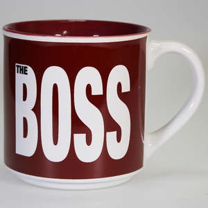Him: Boxed Mug - 'The Boss'