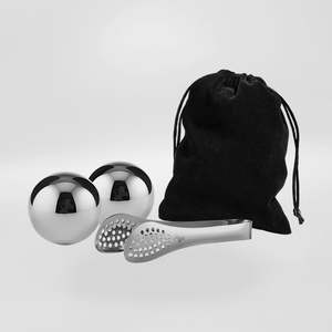Maxwell Williams: Reusable Ice Ball Set/2 With Tongs