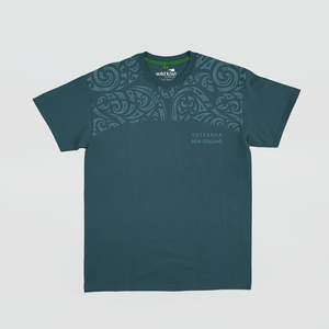Mens TShirt 'Dark Blue Tattoo'
